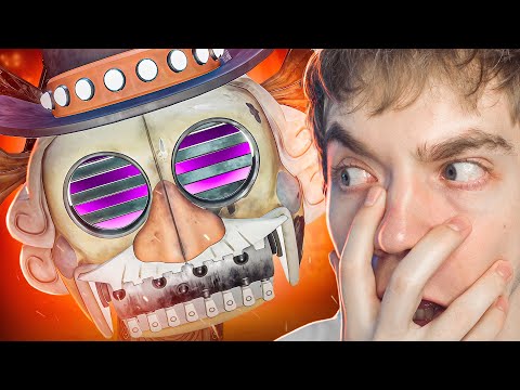 Видео: ОНО ЗАСТАВЛЯЕТ МЕНЯ ИГРАТЬ В ИГРЫ | Five Nights at Freddy's: Secret of the Mimic #3