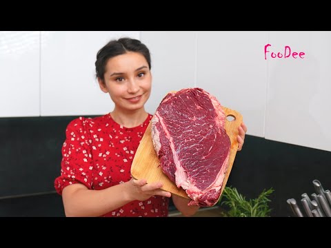 Видео: МЯСО целым куском в духовке – Очень СОЧНО и ВКУСНО!