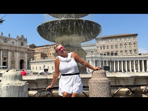 Видео: Италия.Рим.Ватикан -резиденция Высшего и Духовного руководства.Vatican.#video#travel#отпуск