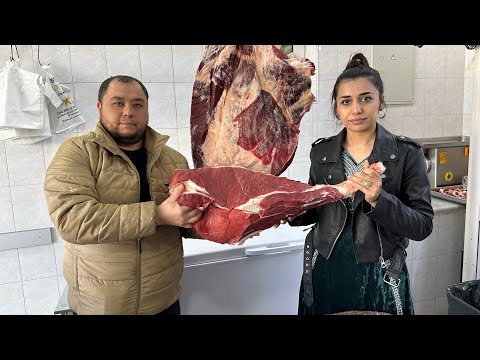 Видео: Как Узбеки готовят прозрачную ￼Шурпу!Самарканд!