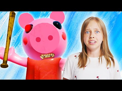 Видео: ПИГГИ ИДЁТ за мной... Играю в Roblox Piggy