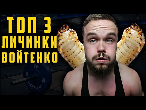 Видео: ТОП-3 ЛИЧИНКИ ИГОРЯ ВОЙТЕНКО / road to the dream