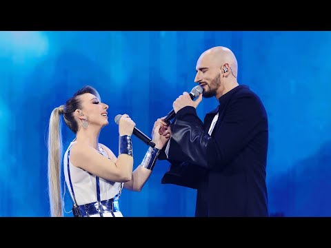 Видео: Евгений Курчич, Анна Благова - Наша любовь спасёт мир