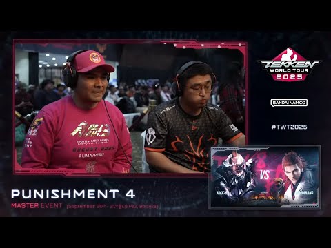Видео: Сэйнт (Джек-8) против Ройничи (Хваранг) - TWT 2025 Punishment 4 Top 8 - Гранд-финал