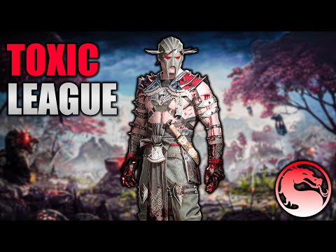 Видео: Рейко уничтожает трэш-токеров в Kombat League! Mortal Kombat 1