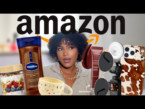 Видео: ТОВАРЫ AMAZON MUST-HAVES + АКЦИИ PRIME DAY | КРАСОТА, ОБРАЗ ЖИЗНИ, ДОМ + ТЕХНИКА