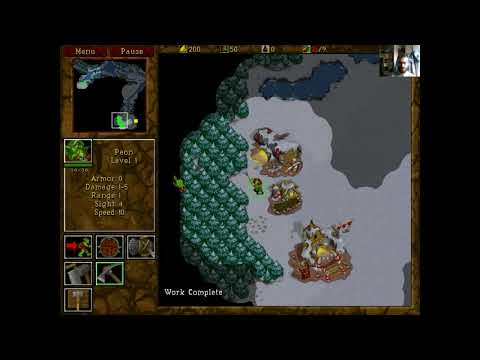 Видео: Прохождение Warcraft II: Tides Of Darkness. Часть 16