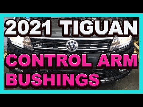 Видео: Сайлентблоки рычагов Tiguan 2021 года