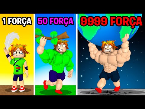 Видео: Я СТАЛ СУПЕРСИЛЬНЫМ, ПОДНИМАЯ ГРУЗЫ В Roblox!! (Big Lifting Simulator)