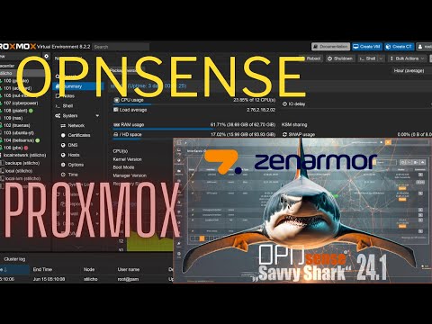 Видео: Установка Next Generation FireWall Zenarmor в OPNsense