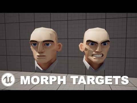 Видео: Как создать цели морфинга в Unreal Engine 5