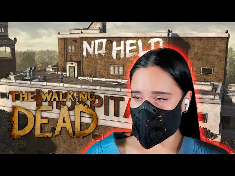 Видео: Я ПОТЕРЯЛА ВСЕХ, КТО БЫЛ МНЕ ДОРОГ! The Walking Dead: Season One #12
