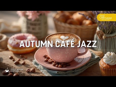 Видео: Меланхоличное Осеннее Кафе 🍁 Джаз Босса-Нова на Гитаре для Спокойных Вечеров и Романтики