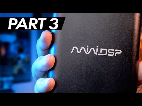 Видео: miniDSP 2x4 HD | Применение и настройка эквалайзера с использованием коррекции помещения (часть 3)