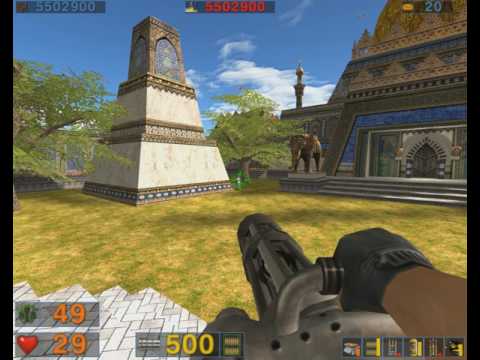 Видео: Serious Sam The Second Encounter - фразы Сэма