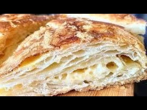 Видео: рецепт быстрого слоёного теста