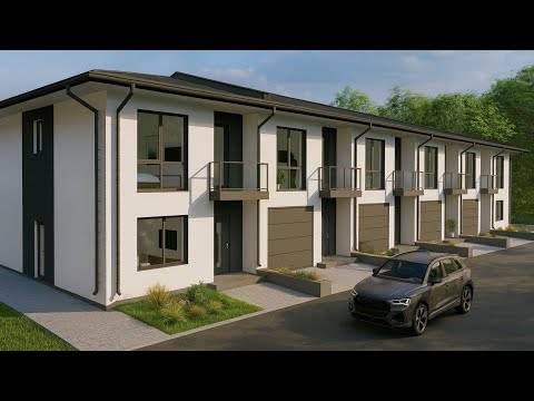 Видео: 🏡ТАУНХАУС 135м2 з ГАРАЖЕМ 🔥89 999$ 🔥 Передмістя Ужгорода🌲єОселя ✅ 😱ШОК😱Перший внесок від 🎁19 999 $🎁