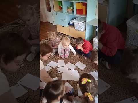 Видео: ЗДО#6. Ранкове коло. Групове заняття.