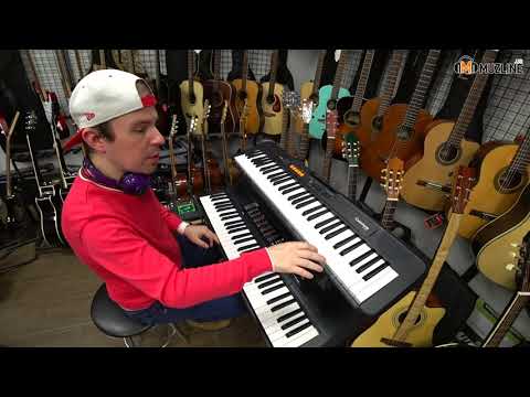 Видео: Yamaha PSR-F51 vs Casio CT-S100 Сравнение/Comparison
