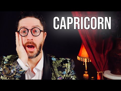 Видео: КОЗЕРОГ — «СРОЧНО! Я ДОЛЖЕН СООБЩИТЬ ВАМ ЭТУ ПОТРЯСАЮЩУЮ НОВОСТЬ!» Гадание на картах Таро ASMR