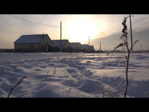 Видео: Шесть сёл пустуют в Северо-Казахстанской области