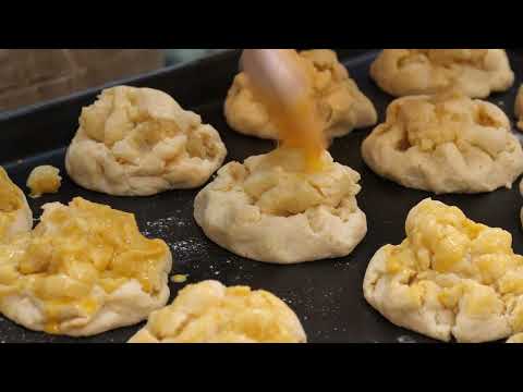 Видео: Лучший рецепт скона: пышный и сливочный до идеала!