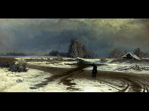 Видео: В музей - без поводка / Фёдор Васильев "Оттепель"