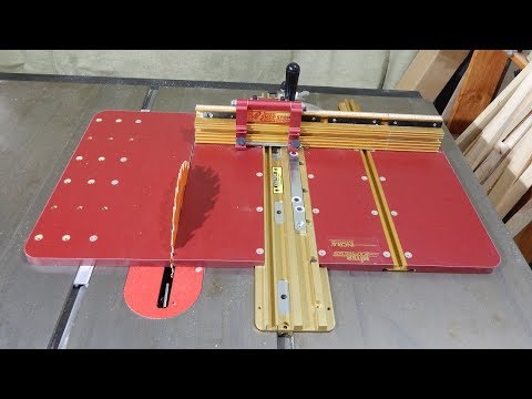 Видео: Салазки для циркулярки Incra Miter Express