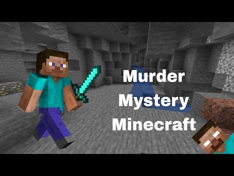 Видео: Играем в Murder Mystery Minecraft