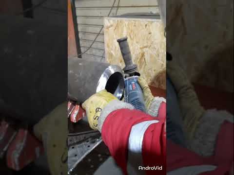 Видео: Pipe Beveling = Фаска на торце трубы,  Bevel = Фаска.