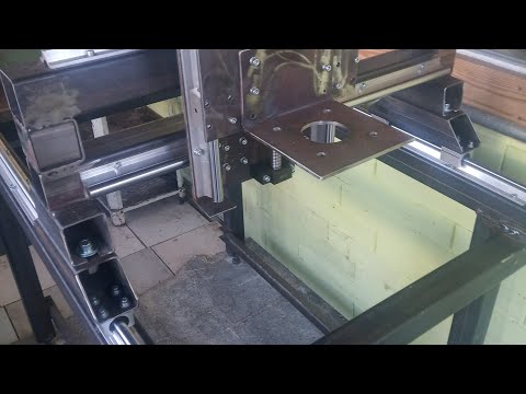 Видео: Мой вариант ЧПУ фрезера.
