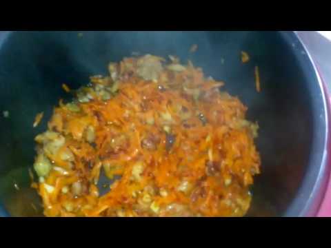 Видео: Плов с курицей в мультиварке - скороварке