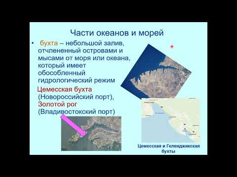 Видео: Добролюбов С. А. - Гидрология - 18. Гидрология морей и океанов
