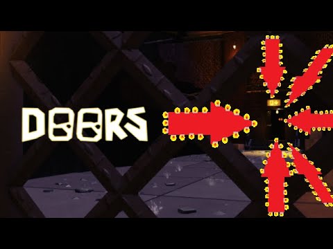 Видео: (Не) проходим The Backdoor в DOORS | Роблокс