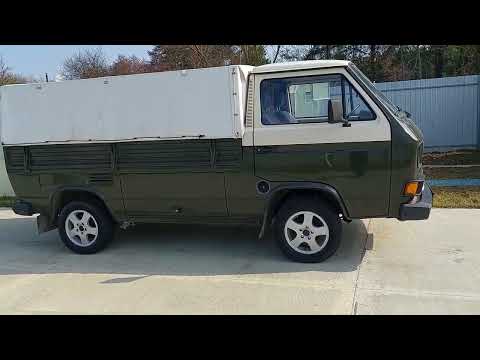 Видео: Фольксваген Транспортер Т3 ( Головастик ) продажа .