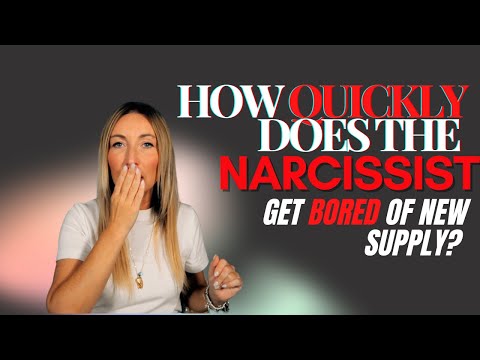 Видео: Как быстро нарциссу надоедает его новый источник?