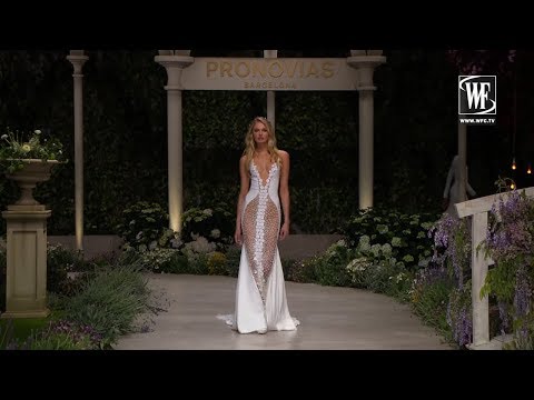 Видео: Свадебные платья Atelier Pronovias Коллекция in Bloom 2018-19