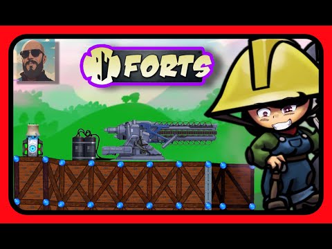 Видео: Forts - Два боя с разными модами!!! Разносим врага!!! #forts #фортс #ЛысыйДядь