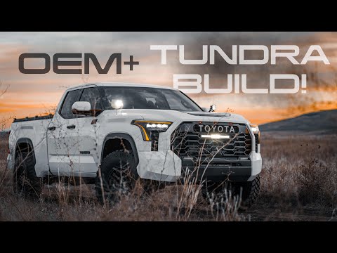 Видео: Toyota Tundra 2024 года, OEM+ модификации | Лифт — Колеса — 37-е
