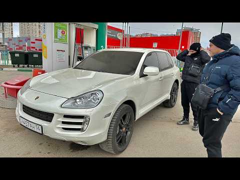 Видео: КУПИЛИ PORSCHE CAYENNE ЗА 500 ТЫСЯЧ - ФИНАЛ ВОССТАНОВЛЕНИЯ | "НЕЛИКВИД" | 6 серия