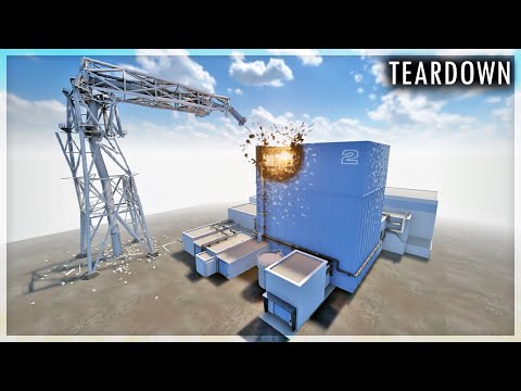 Видео: ВЗОРВАЛ АТОМНУЮ ЭЛЕКТРОСТАНЦИЮ ФУКУСИМА! TEARDOWN