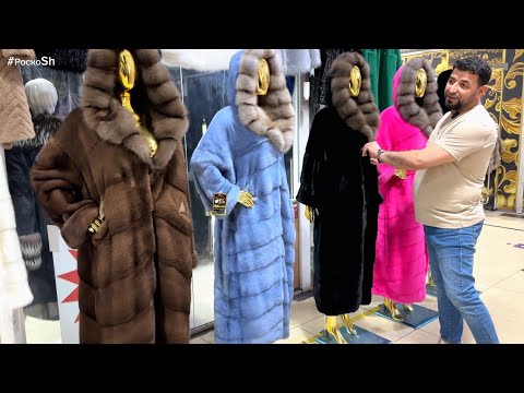 Видео: RUSLANFURS 👑 НОРКОВЫЕ ШУБЫ И ПОЛУШУБКИ. ЭКО ШУБКИ И ДУБЛЕНКИ #шубы #садовод