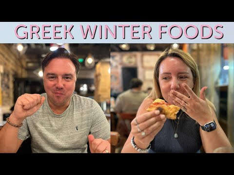 Видео: Что мы едим греческой зимой 🍲 | Жизнь на греческом острове