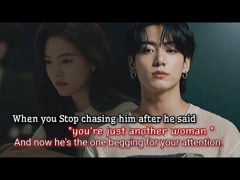 Видео: Когда ты перестаешь за ним гоняться после того, как он сказал, что ты просто очередная женщина, а...