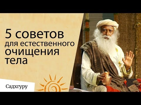 Видео: 5 простых советов для естественного очищения тела — Садхгуру