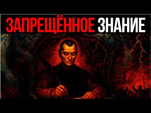 Видео: Это Видео Не Для Всех: Запрещённое Знание Макиавелли