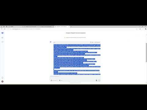 Видео: Использование ИИ для создания деталей и приложений на платформе ShelfMC