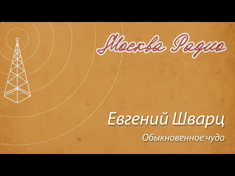 Видео: Евгений Шварц - Обыкновенное чудо