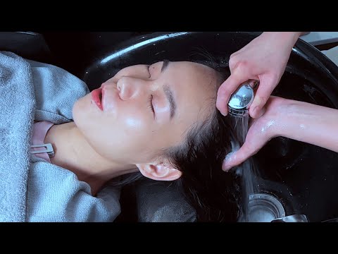 Видео: ASMR | Процедура для кожи головы для густоты волос | Спа для волос в гонконгском стиле