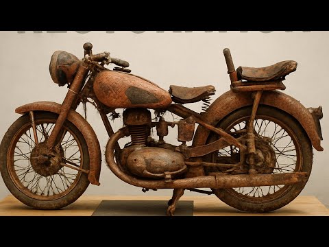 Видео: RENOWACJA STAREGO MOTOCYKLA IŻ49 ИЖ-49 Z 1956 ROKU. |#1 DEMONTAŻ SILNIKA#restoration #motorcycle #ИЖ